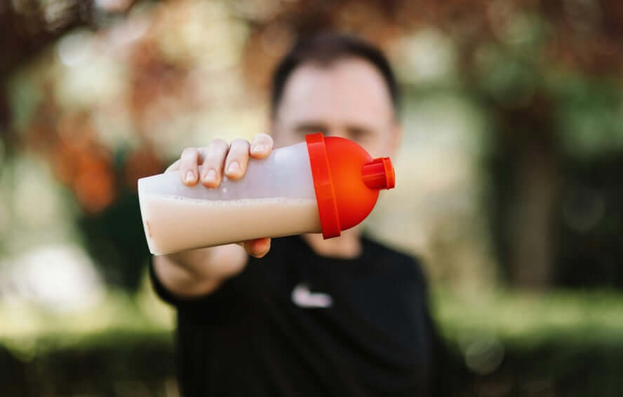 Beard Boosting Protein Shake