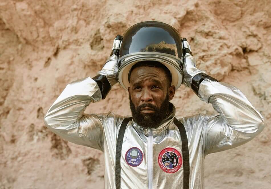 Beards in Space