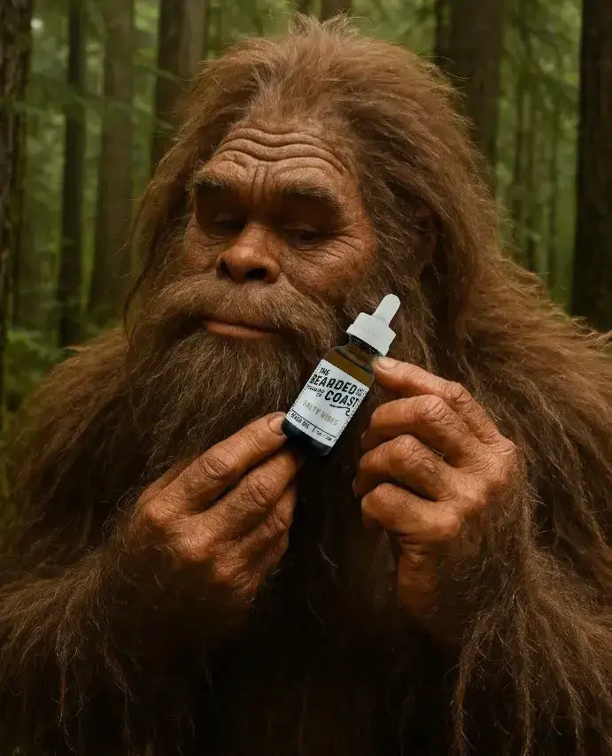 Sasquatch love bearded coast beard oil