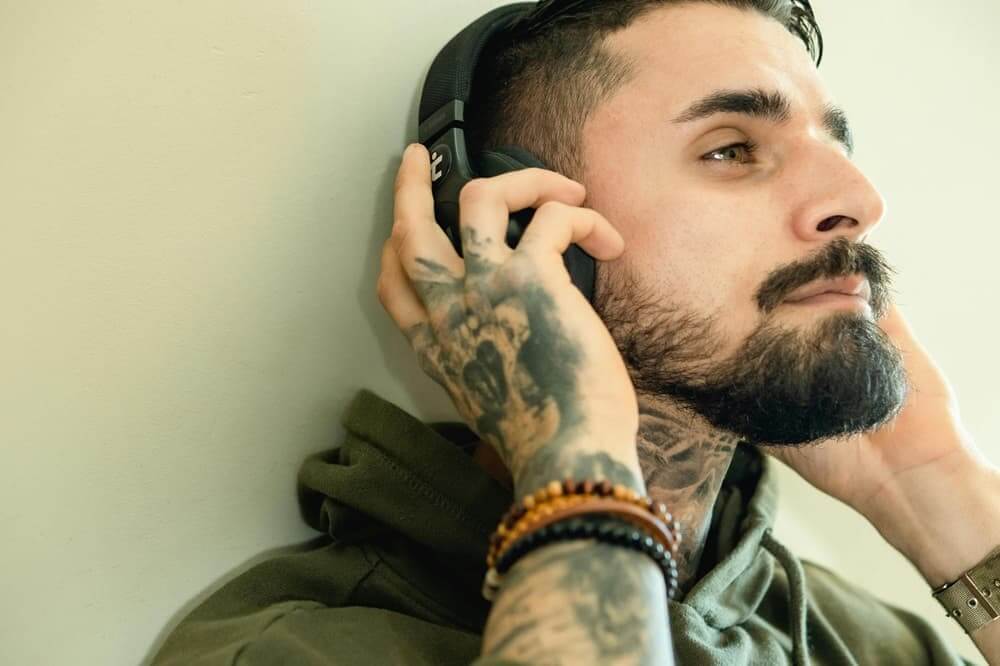 Beard ASMR