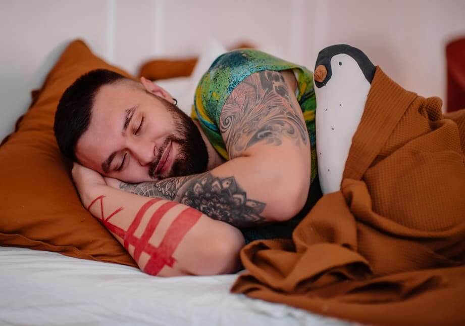 Sleep affects your Beard