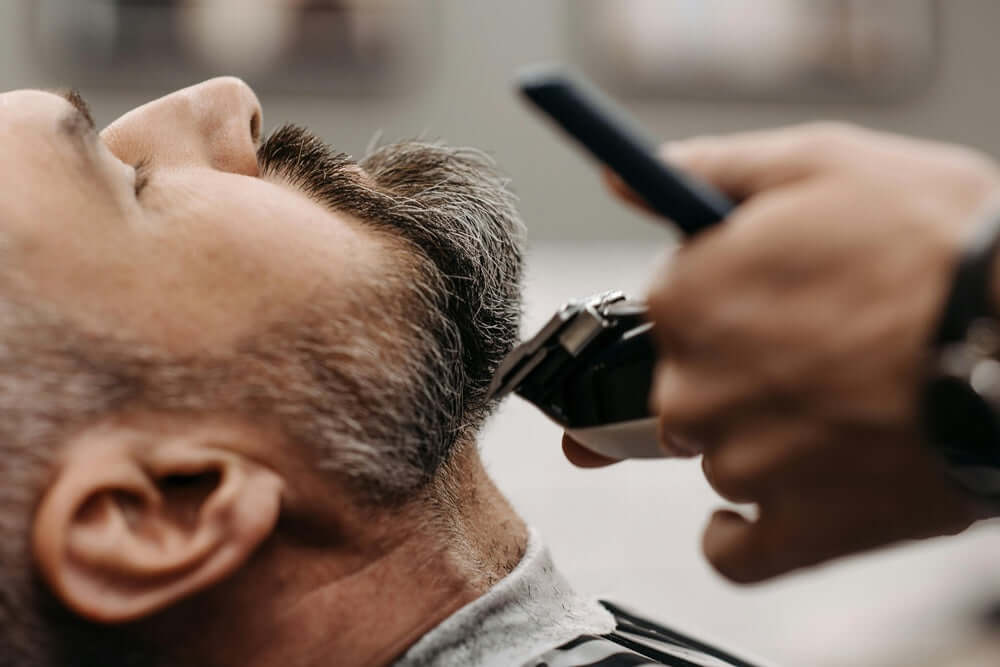 neckline beard trim