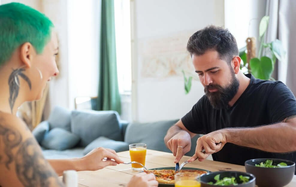 Eating with a Beard