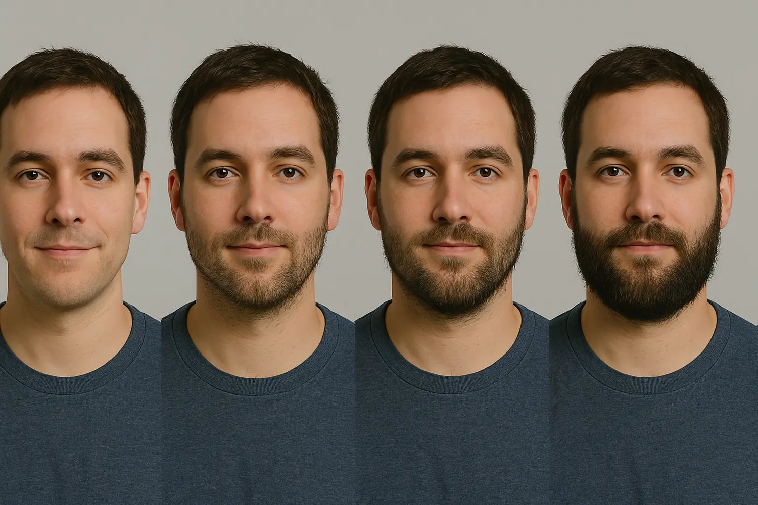 Grow a Full Beard in 3 Months