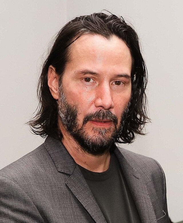 Keanu Reeves Beard