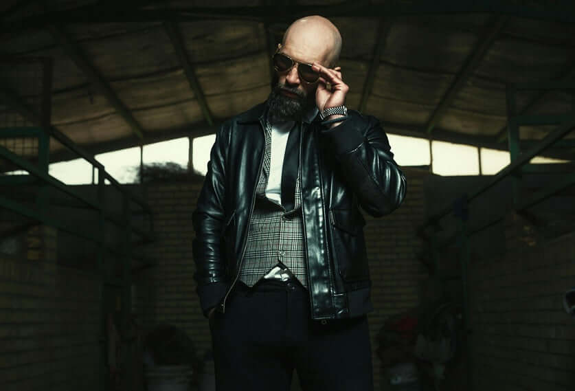 well-groomed beard