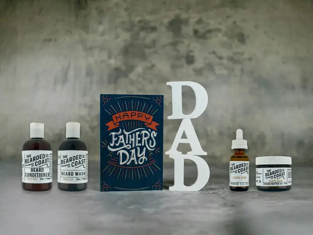 Fathers Day Gifts Bearded Coast
