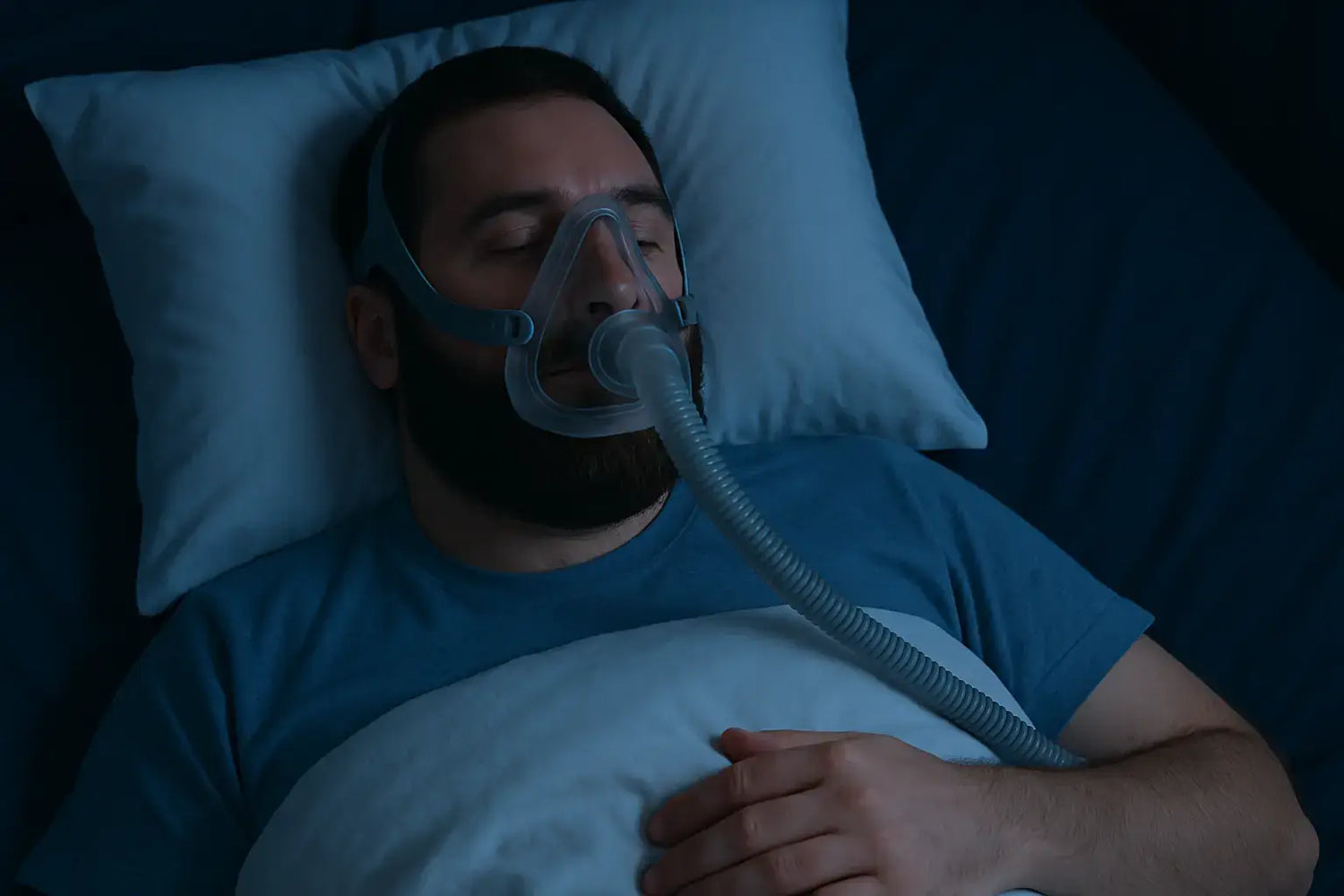 Sleep Apnea CPAP Beard