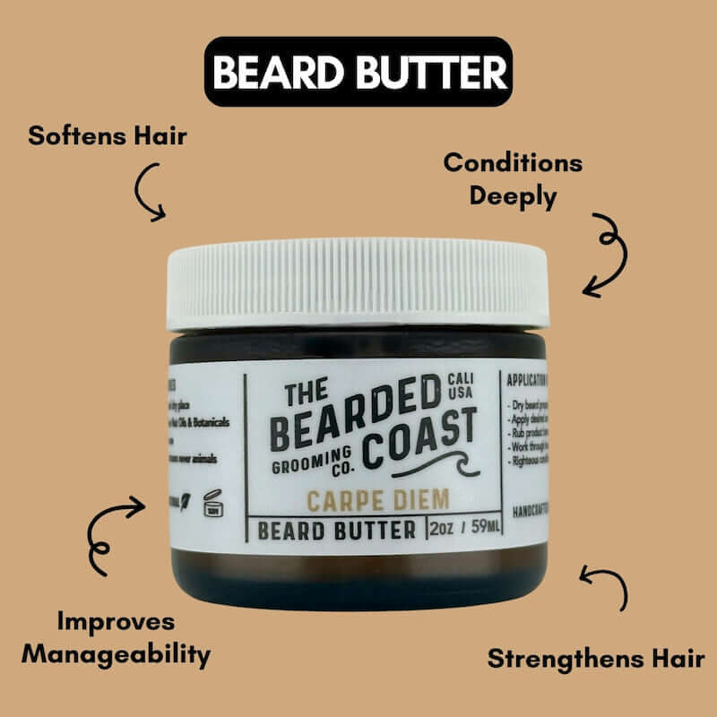 Bearded Coast Beard Butter