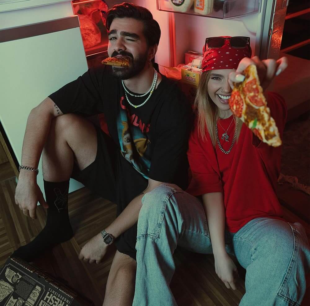National Pizza Day with a Beard