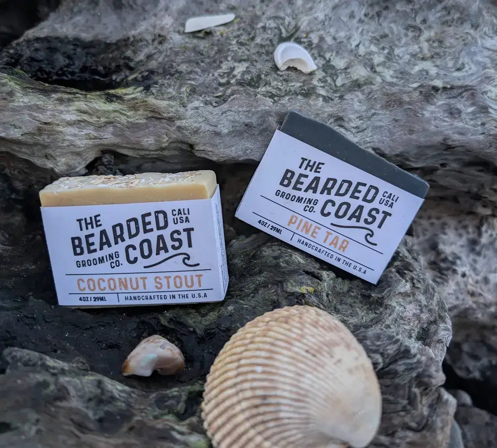 Bearded Coast Utility Soap Bars Ocean