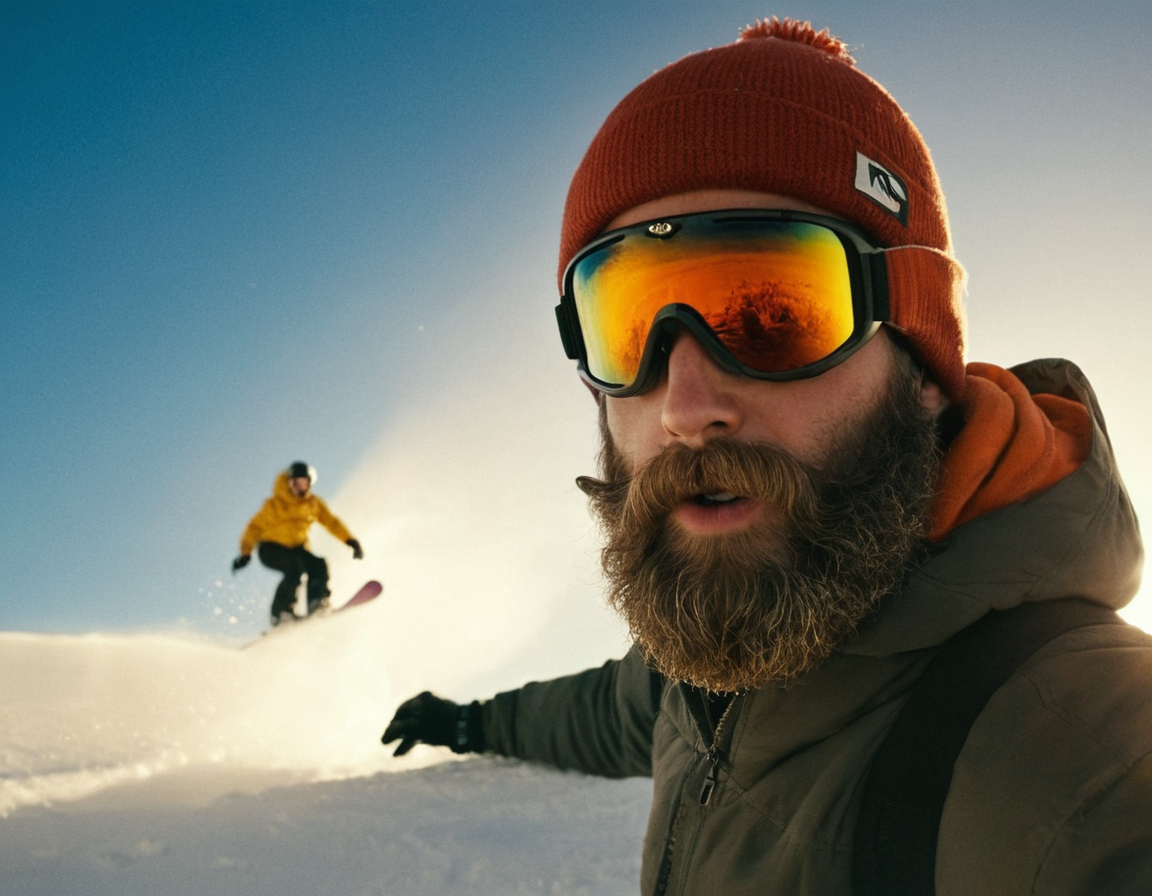 Beard Care for Snowboarding and Skiing this Winter