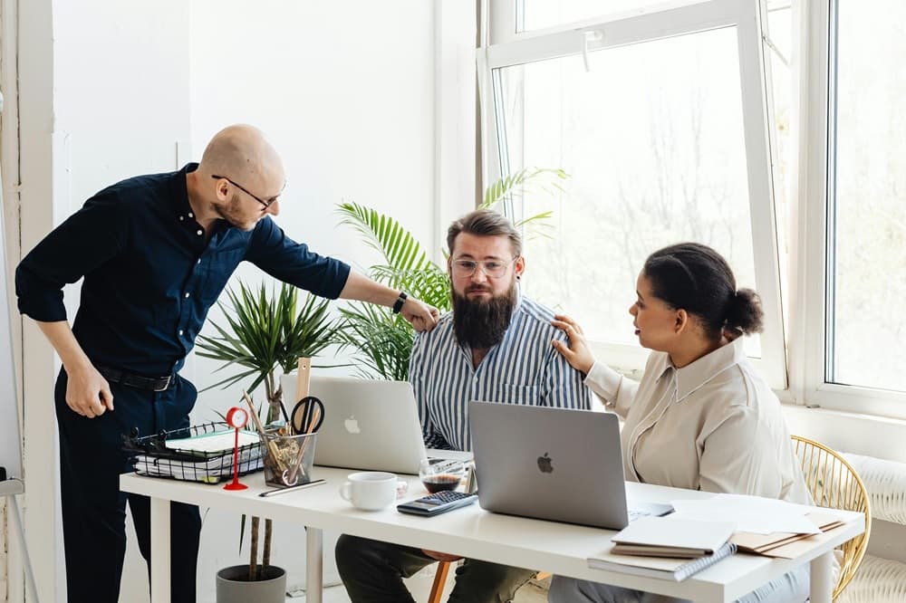 Beard Zoom Meeting