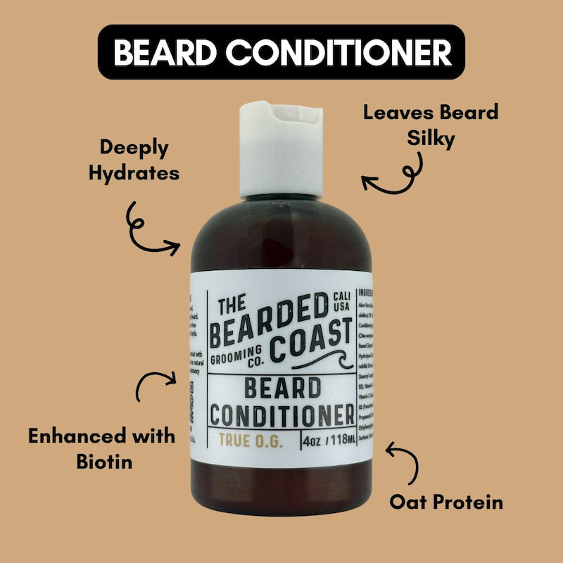 Best Natural Beard Conditioner