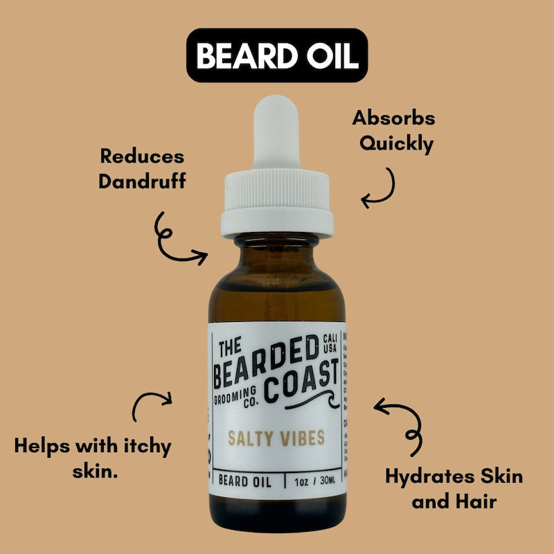 Beard Oil: Benefits & How to Use