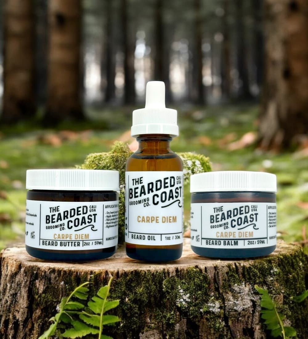 Bearded Coast Powered by Plants Organic Promise