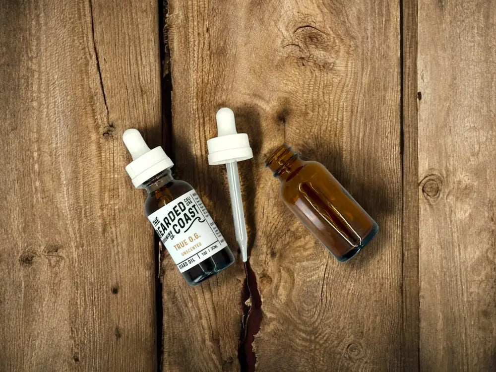 DIY Beard Oil Recipe Bearded Coast