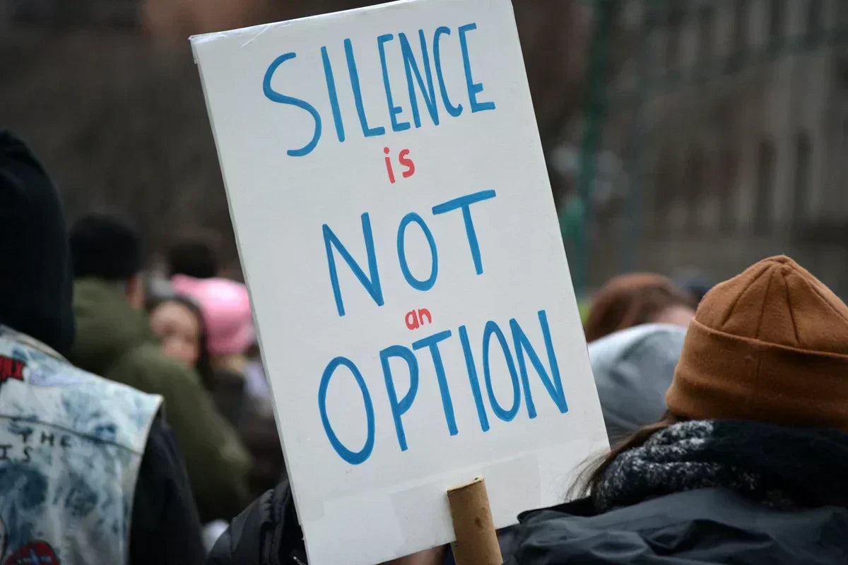 Bearded Coast values silence is not an option