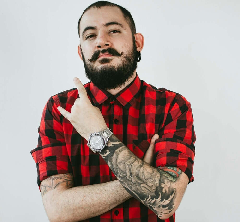 Beard Confidence Rock What You Got
