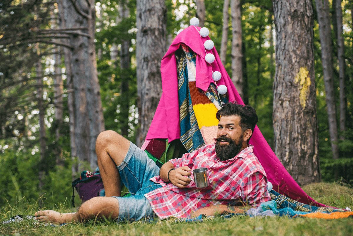 Camping with a Beard: Essential Tips for the Outdoorsy Gentleman