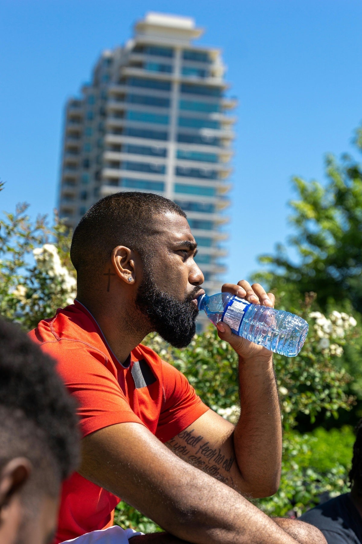 Water Boosts Beard & Skin Health