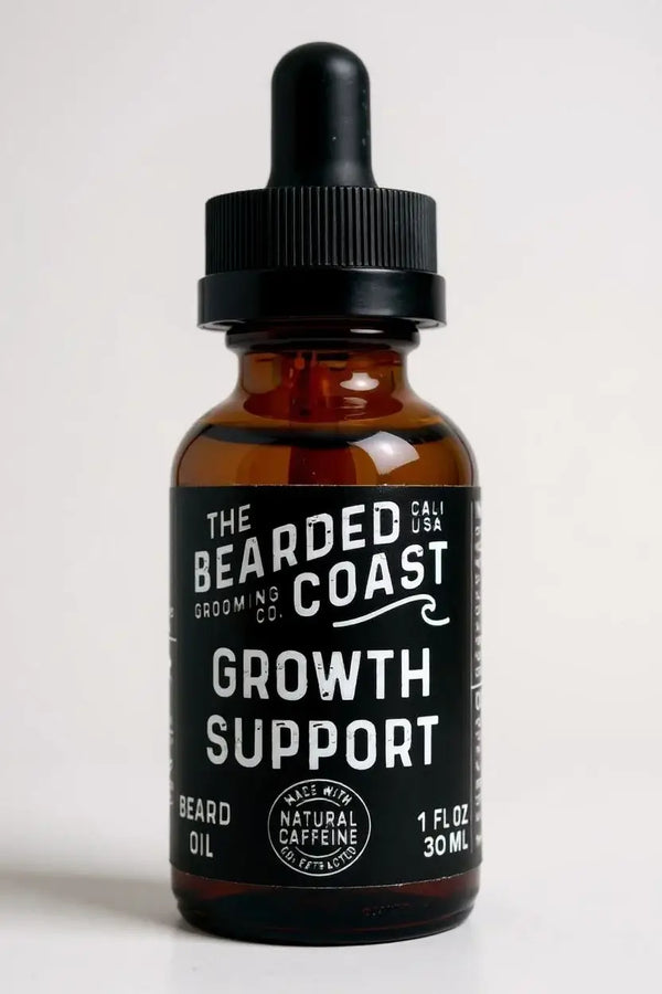 beard oil for beard growth – Bearded Coast Growth Support