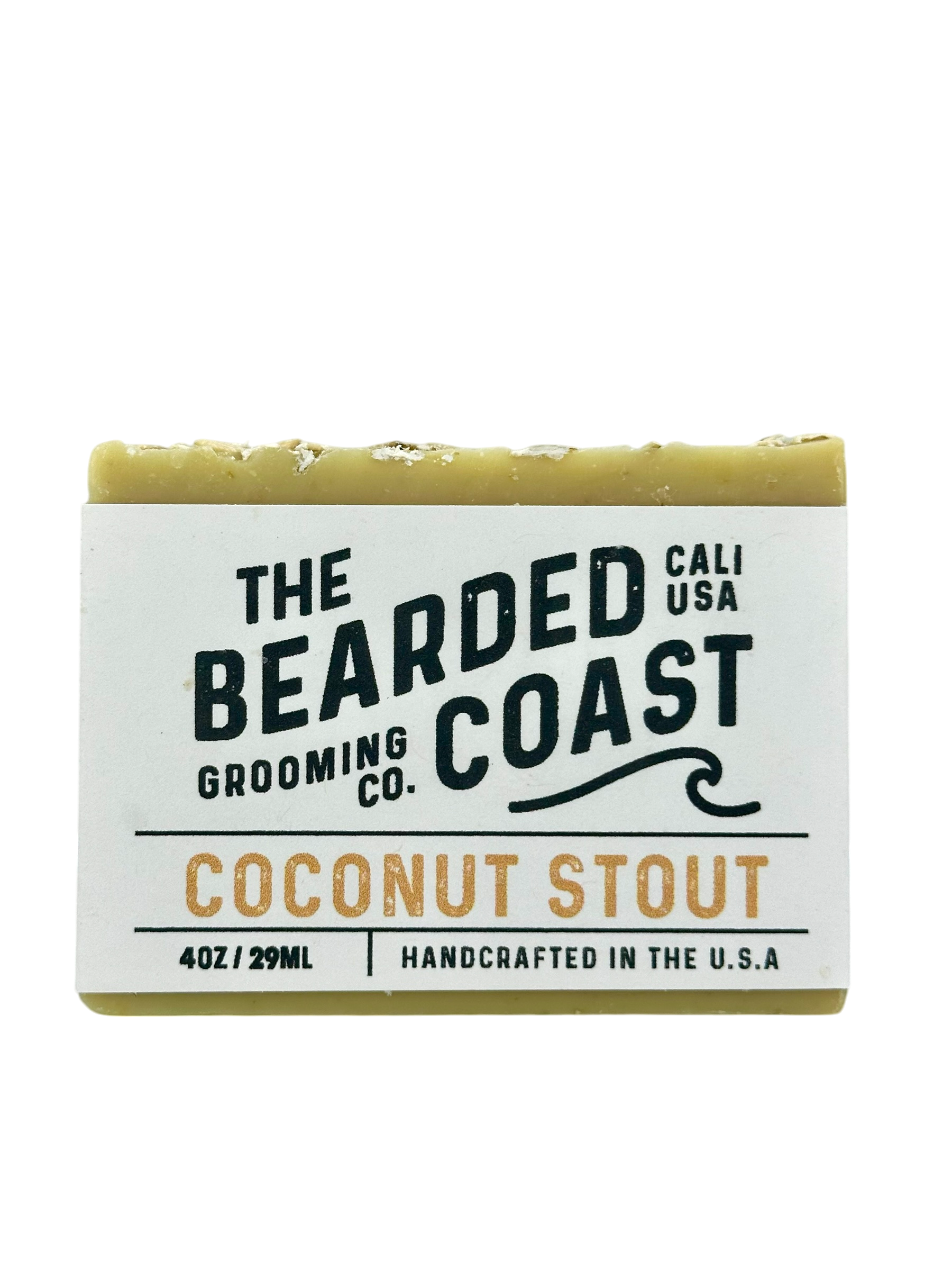 Coconut Stout Natural Beard and Body Wash Bar