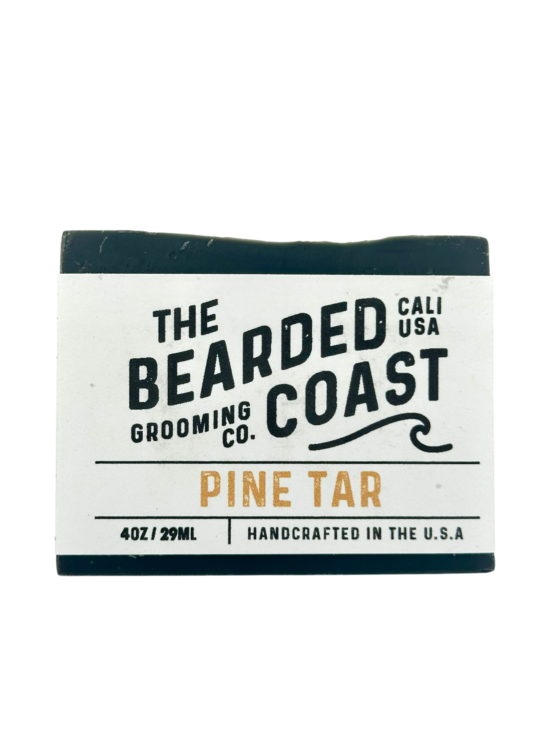 Pine Tar Natural Beard and Body Wash Bar