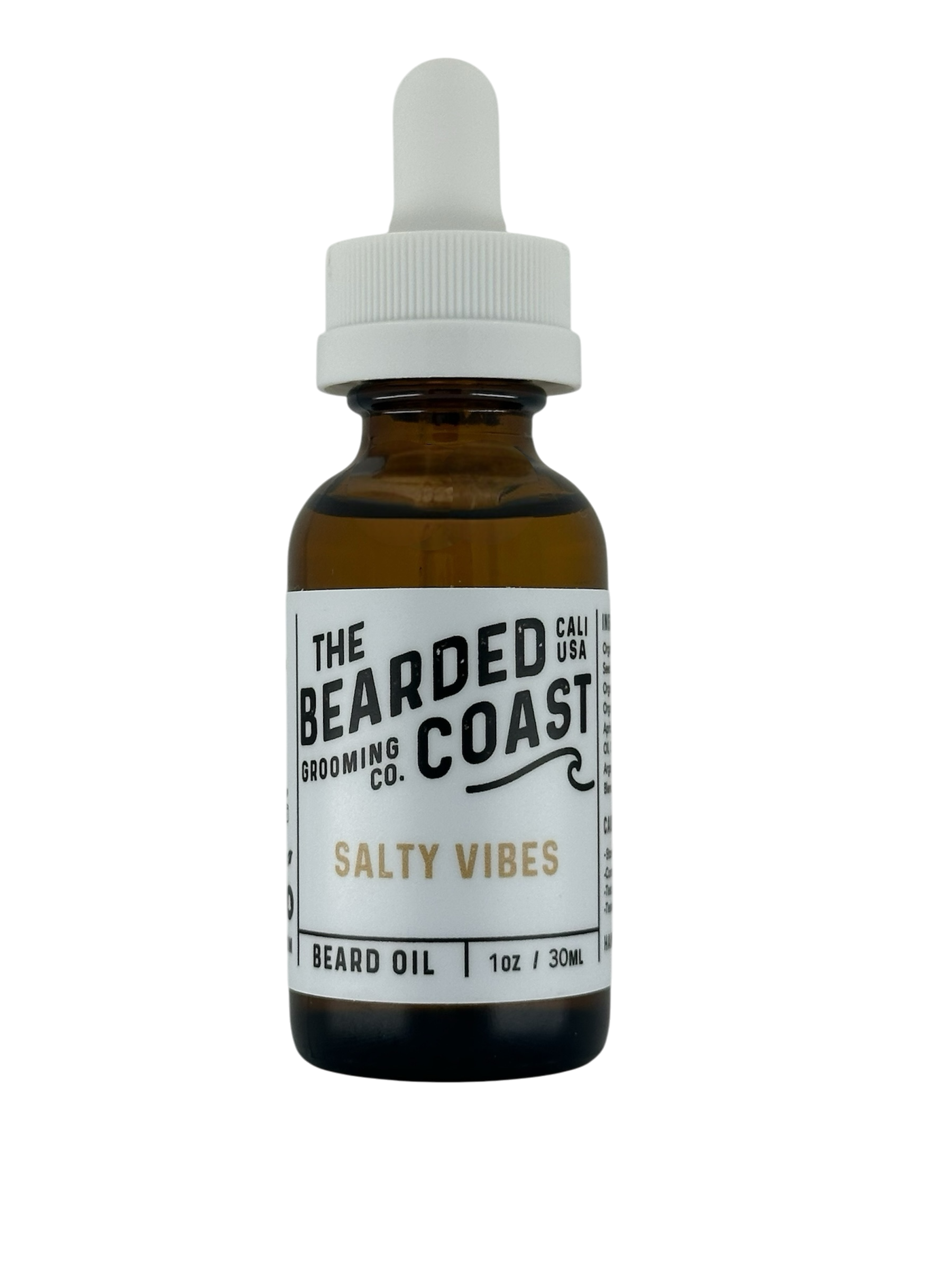 Salty Vibes Beard Oil