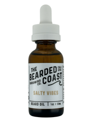 Salty Vibes Beard Oil – Lime Margarita & Strawberry