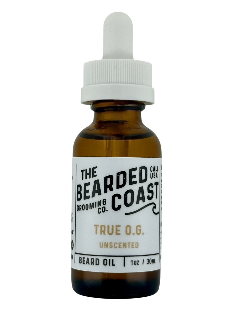 True O.G. Beard Oil