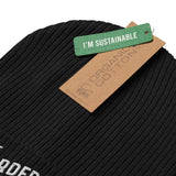 Bearded Coast Organic Cotton Ribbed Beanie - Bearded Coast Grooming Co.