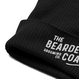 Bearded Coast Organic Cotton Ribbed Beanie - Bearded Coast Grooming Co.