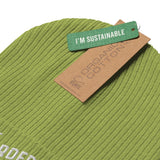 Bearded Coast Organic Cotton Ribbed Beanie - Bearded Coast Grooming Co.