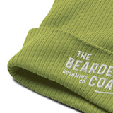 Bearded Coast Organic Cotton Ribbed Beanie - Bearded Coast Grooming Co.