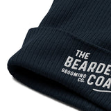 Bearded Coast Organic Cotton Ribbed Beanie - Bearded Coast Grooming Co.