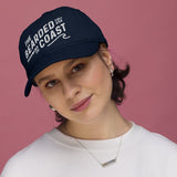 Bearded Coast Organic Dad Hat - Bearded Coast Grooming Co.