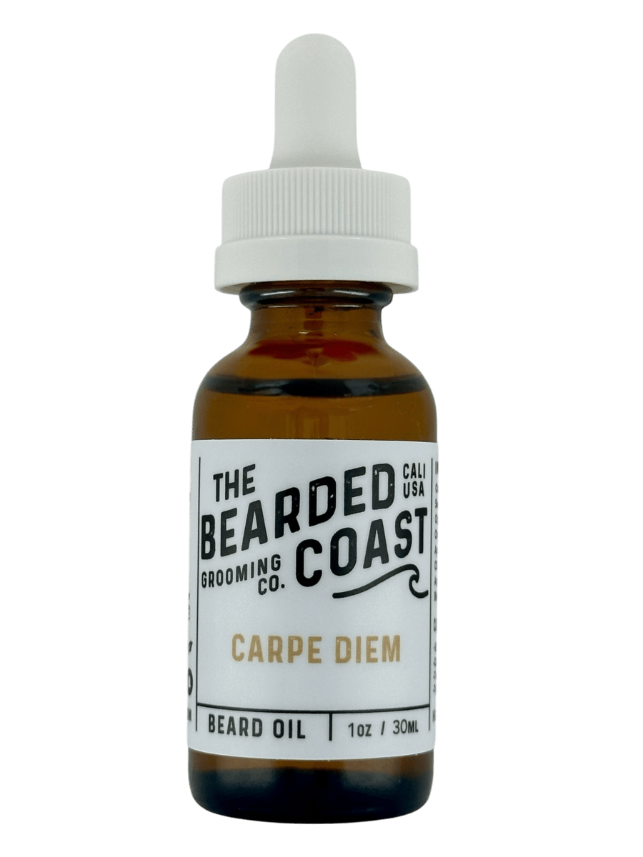 Carpe Diem Beard Oil - Bearded Coast Grooming Co.