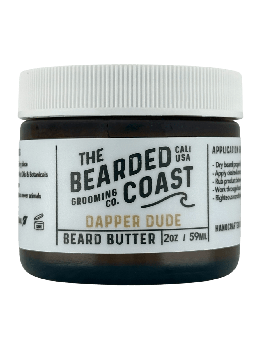 Dapper Dude Beard Butter - Bearded Coast Grooming Co.