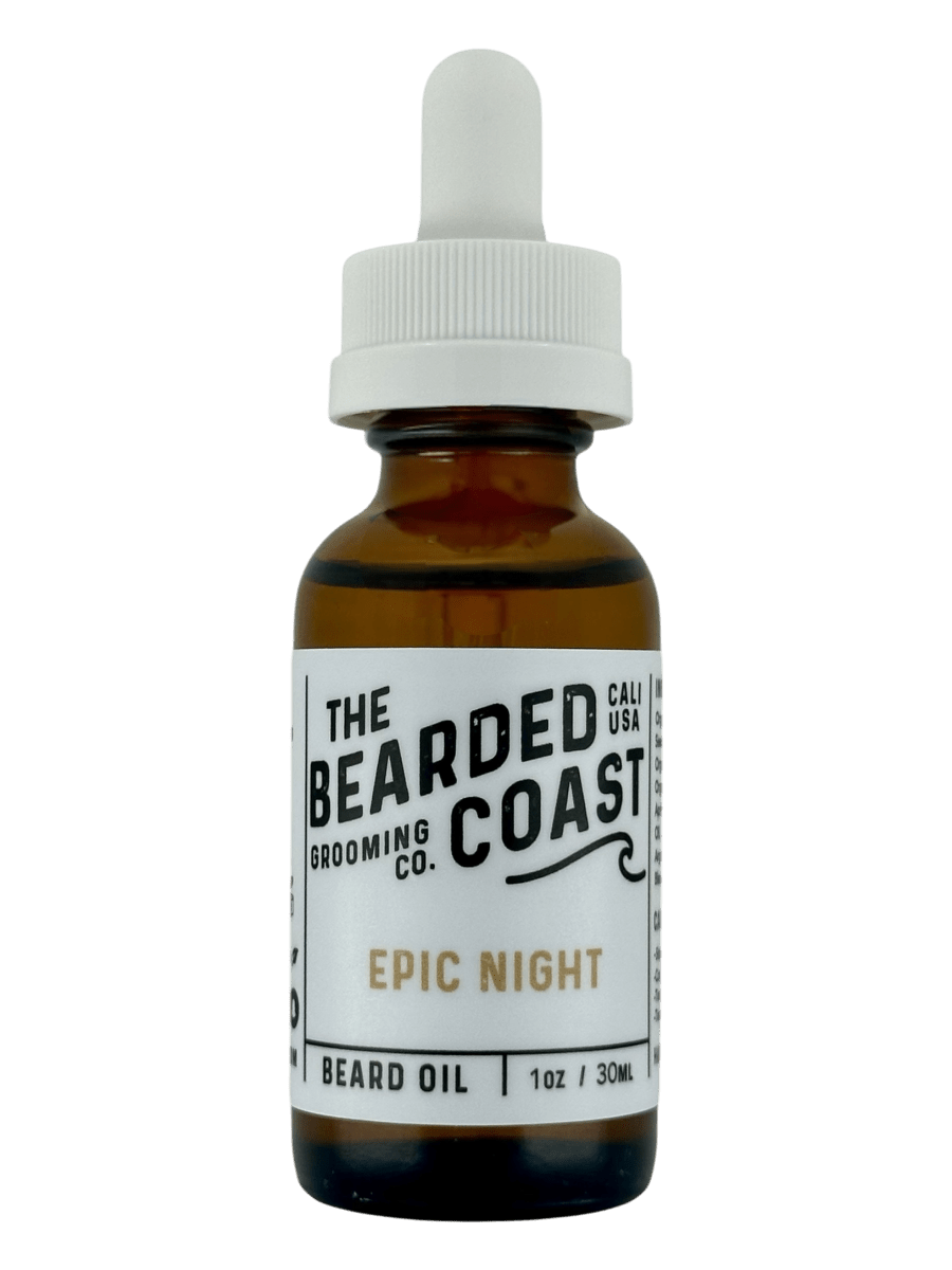 Epic Night Beard Oil - Bearded Coast Grooming Co.