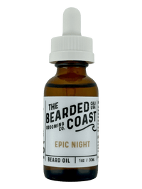 Epic Night Beard Oil - Bearded Coast Grooming Co.