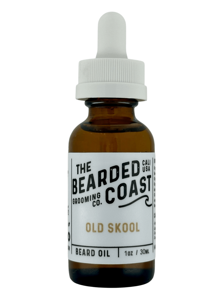 Old Skool Beard Oil - Classic Barbershop - Bearded Coast Grooming Co.