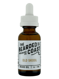 Old Skool Beard Oil - Classic Barbershop - Bearded Coast Grooming Co.