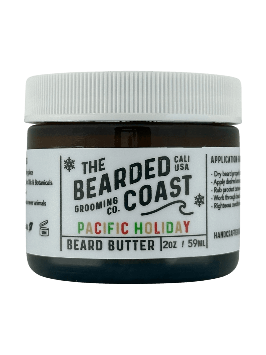 Pacific Holiday Beard Butter - Bearded Coast Grooming Co.