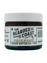 Pacific Holiday Beard Butter - Bearded Coast Grooming Co.