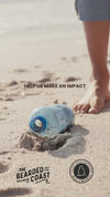 Load video: Bearded Coast Every order removes 1 lb of plastic from our oceans and shorelines Plastic Free July