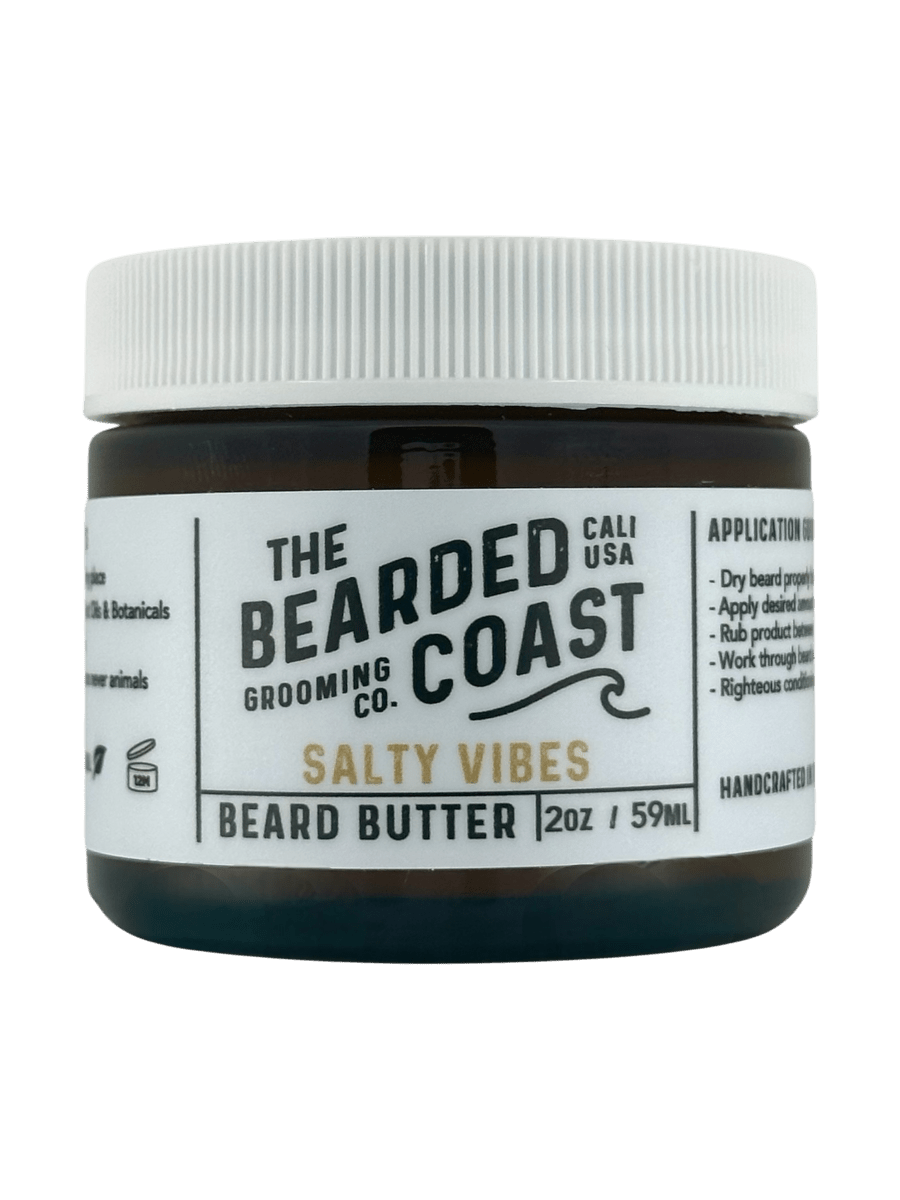 Salty Vibes Beard Butter - Bearded Coast Grooming Co.