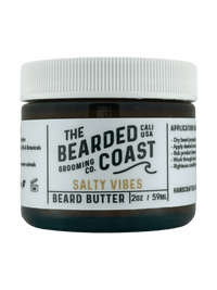 Salty Vibes Beard Butter - Bearded Coast Grooming Co.