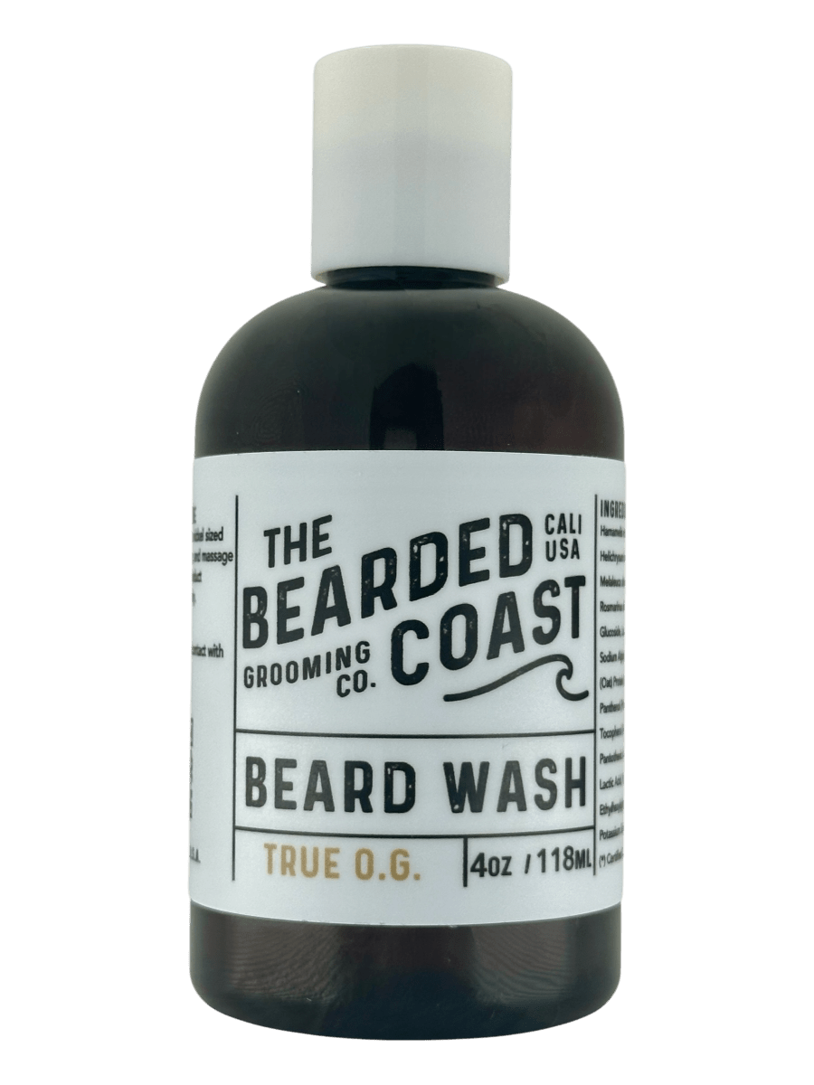 True O.G. Beard Wash - Bearded Coast Grooming Co.