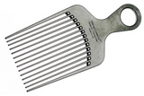 Chicago Comb Co. Model 7 Carbon Fiber Comb